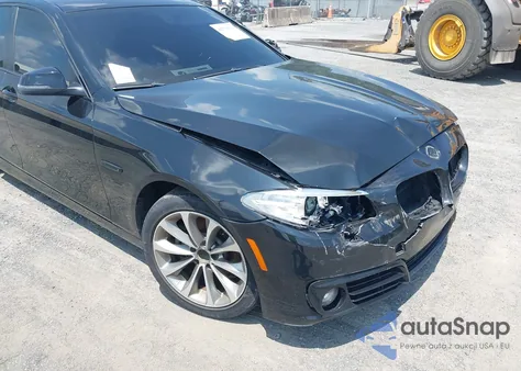 2016 BMW 528I из США, поврежденный, VIN WBA5A5C52GG351627